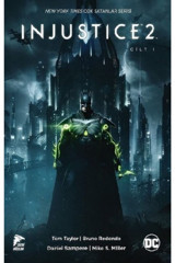 Çizgi Düşler Yayınevi Injustice 2 - Cilt 1 - Tom Taylor
