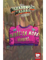 Disney Esrarengiz Kasaba - Kısa Kısa Mabel'in Moda Rehberi - Alex Hirsch - Beta Kids