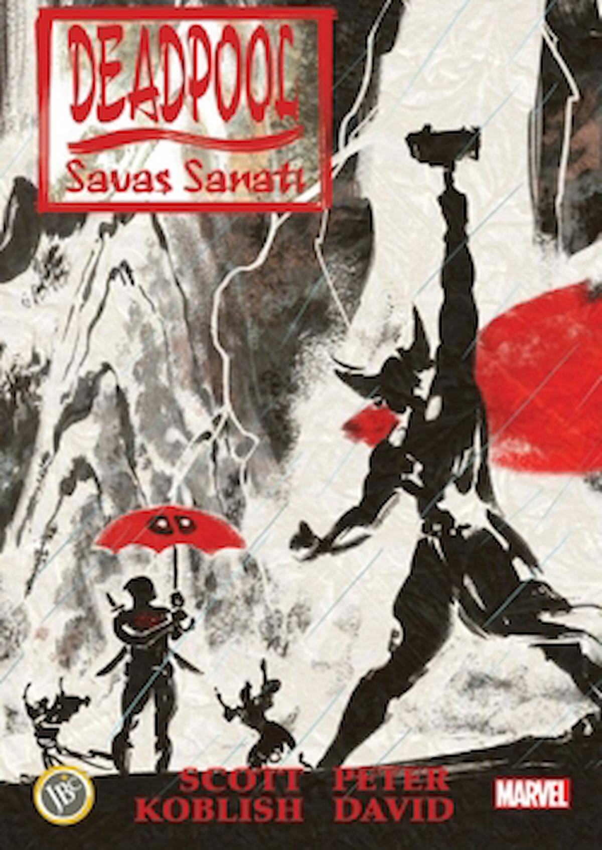 Deadpool: Savaş Sanatı / Peter David / JBC Yayıncılık / 9786059155380