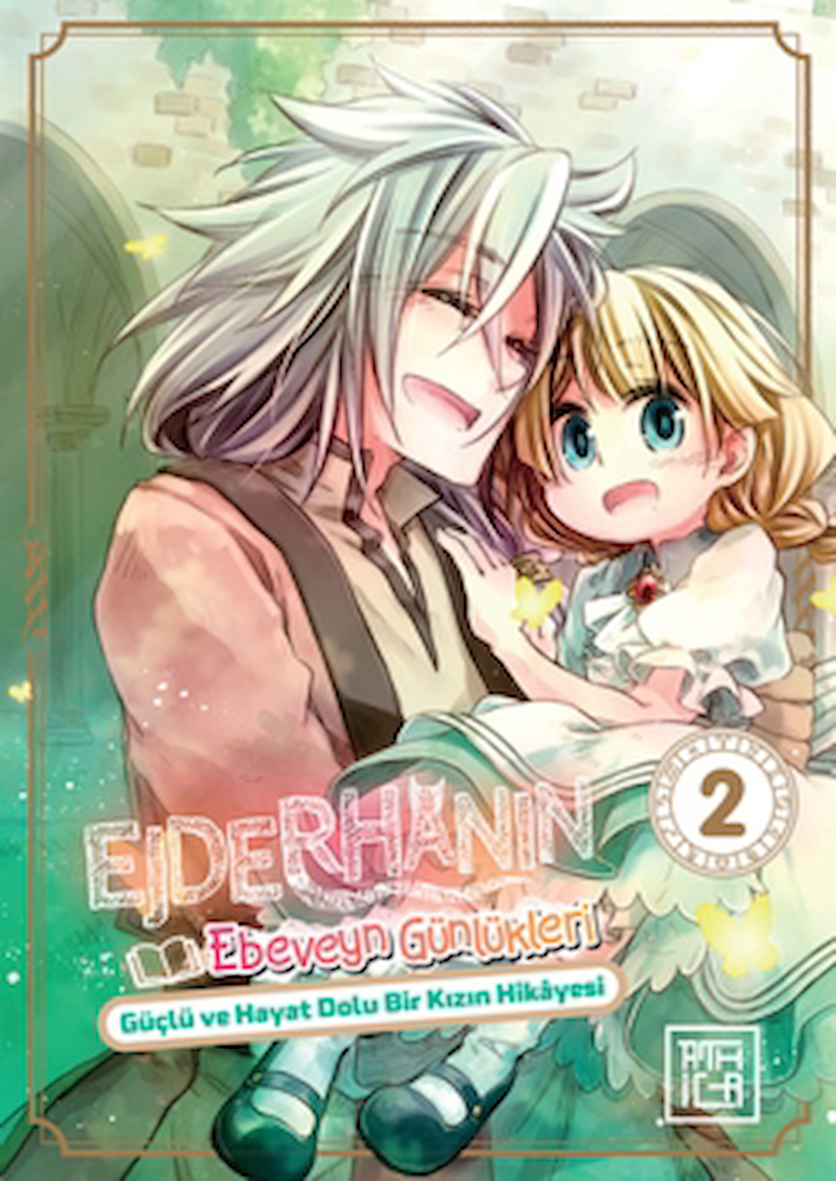 Ejderhanın Ebeveyn Günlükleri 2 / Ameko Kaeruda / Athica Yayınları / 9786256335868