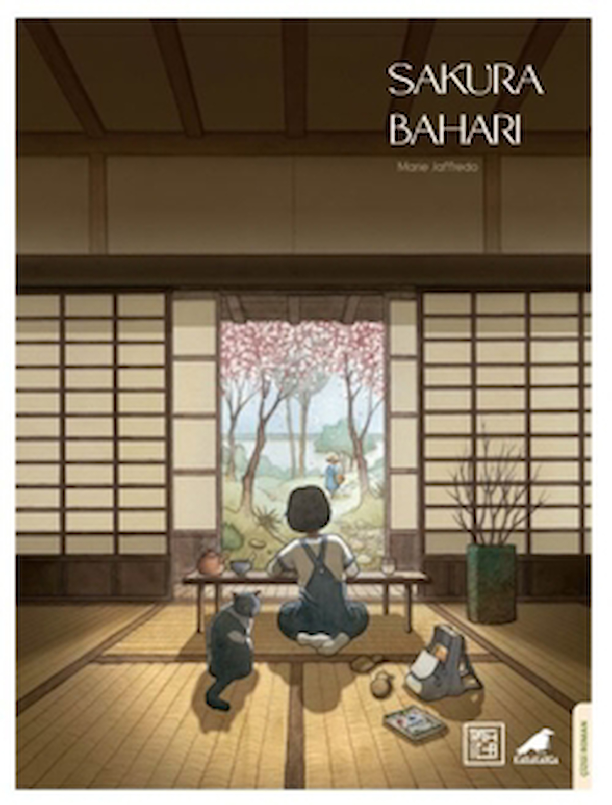 Sakura Baharı / Marie Jaffredo / Athica Yayınları / 9786256155022