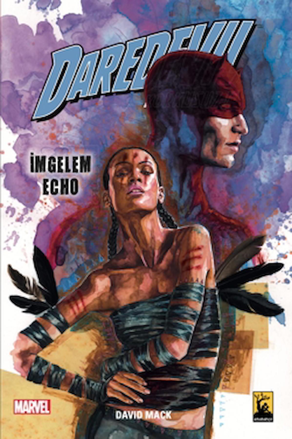 Daredevil Cilt: 5 - İmgelem / Brian Michael Bendis / Arka Bahçe Yayıncılık / 9786059209113