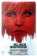 Çizgi Düşler Yayınevi Ince Dokunmuş Ip-black Widow Cilt 1