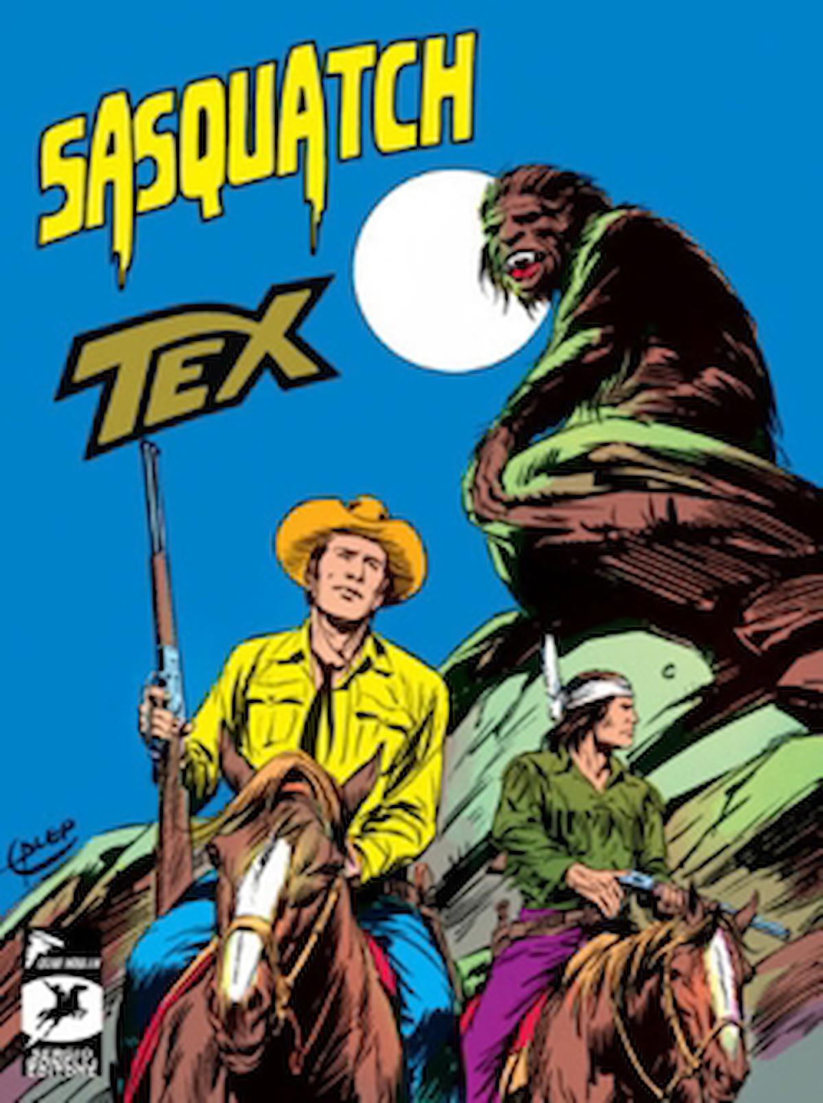 Tex Klasik Seri 28 - Sasquatch / İntihar Görevi / Çizgi Düşler Yayınevi / 9786059564038