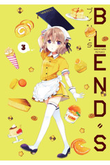 Kayıp Kıta Yayınları Blend S Cilt 3 / Nakayama Miyuki / Kayıp Kıta Yayınları /