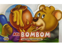 Parıltı Yayınları Ayı Bombom - Yavru Hayvan Hikayeleri Serisi / Kolektif / Parıltı Yayınları / 9786256650282