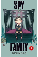 Gerekli Şeyler Yayıncılık Spy x Family 7. Cilt / Tatsuya Endo / Gerekli Şeyler Yayıncılık / 9786256031487