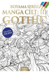 Teras Kitap Manga Boyama Cilt Iıı: Gothic