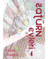Satürn Evleri 4. Cilt - Hisae Ivaoka - İthaki Yayınları