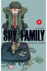 Gerekli Şeyler Yayıncılık Spy x Family 8. Cilt