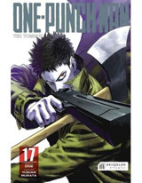 One Punch Man 17 - Yusuke Murata - Akılçelen Kitaplar
