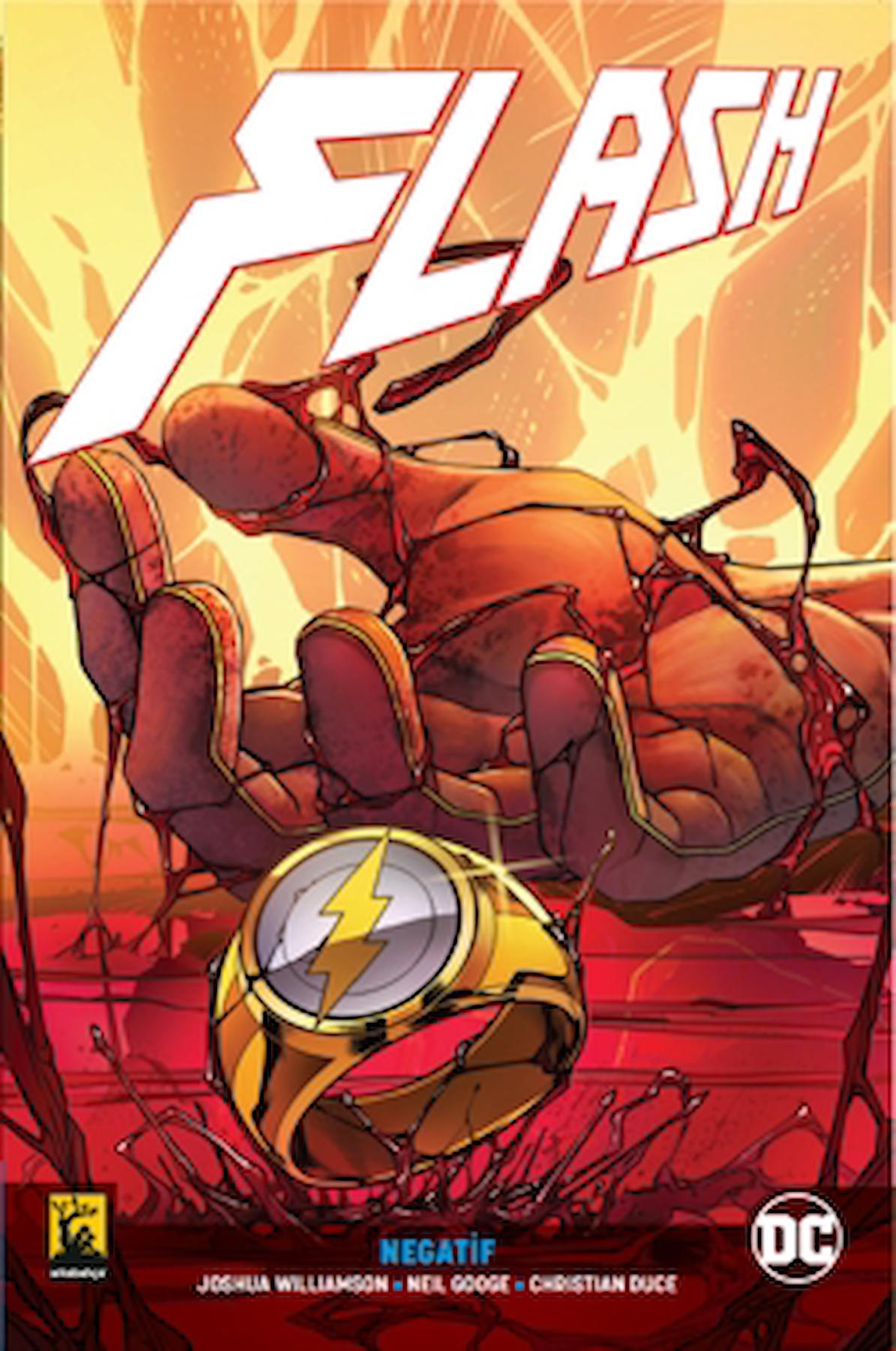 Flash Cilt 5 Negatif / Joshua Williamson / Arka Bahçe Yayıncılık / 9786257054287