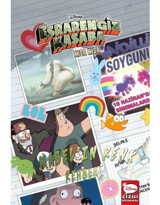 Disney Esrarengiz Kasaba - Kısa Kısa Mabel'in Renk Rehberi - Alex Hirsch - Beta Kids