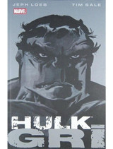 Hulk Gri - Jeph Loeb - Tim Sale - Marmara Çizgi