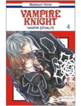 Vampir Şövalye 4 - Matsuri Hino - Akılçelen Kitaplar
