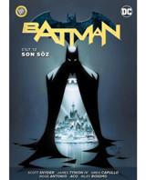 Batman Cilt 10: Son Söz - Peter J. Tomasi - JBC Yayıncılık