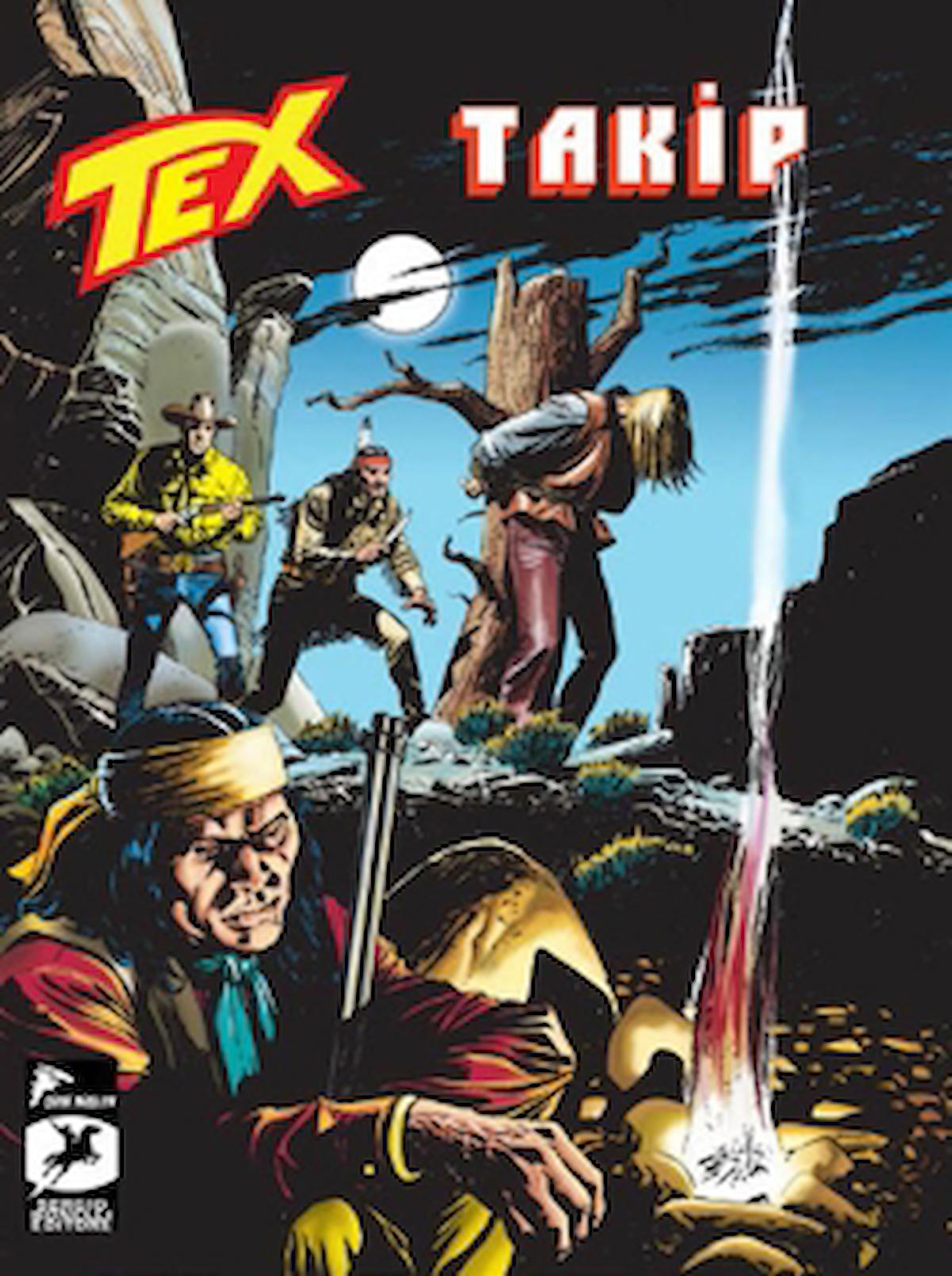 Tex 13 / Takip / Soluksuz Mücadele / Tito Faraci / Çizgi Düşler Yayınevi / 9786059154062