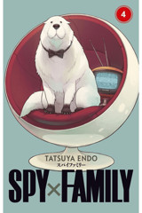 Gerekli Şeyler Yayıncılık Spy x Family 4. Cilt / Tatsuya Endo / Gerekli Şeyler Yayıncılık / 9786258237771