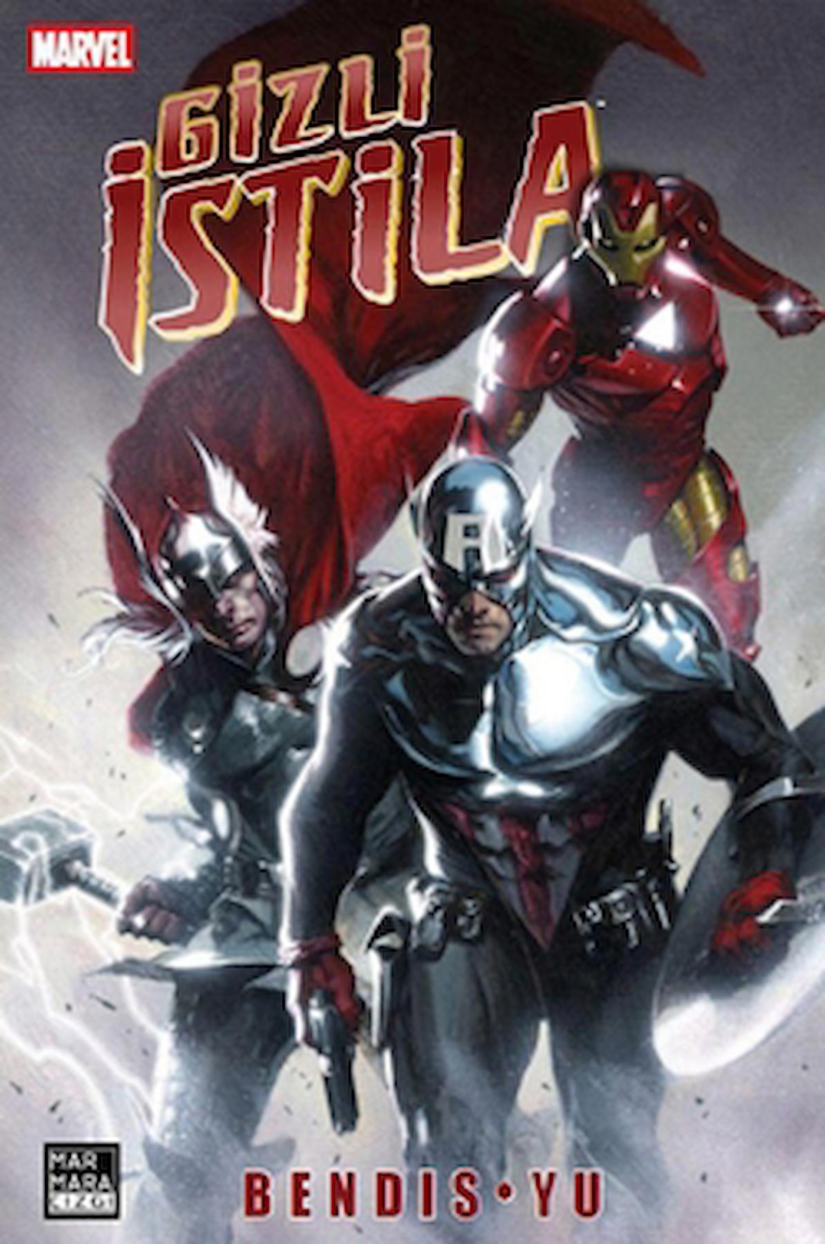 Gizli İstila / Brian Michael Bendis / Marmara Çizgi / 9789756129586