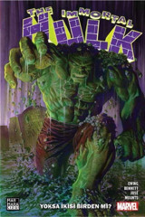 Marmara Çizgi Yayınları Yoksa İkisi Birden Mi? Immortal Hulk Cilt 1 - Al Ewing 9786057784773