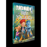 Robotik ile Bilim Yolculuğı - Çizgi Roman - Damla Yayınevi