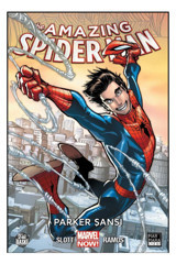 Marmara Çizgi Yayınları Yeni Amazing Spider Man Cilt 1parker Şansı Dan Slott