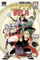 Marmara Çizgi Yayınları Thor Ve Loki: Çifte Bela 4 / Mariko Tamaki / /