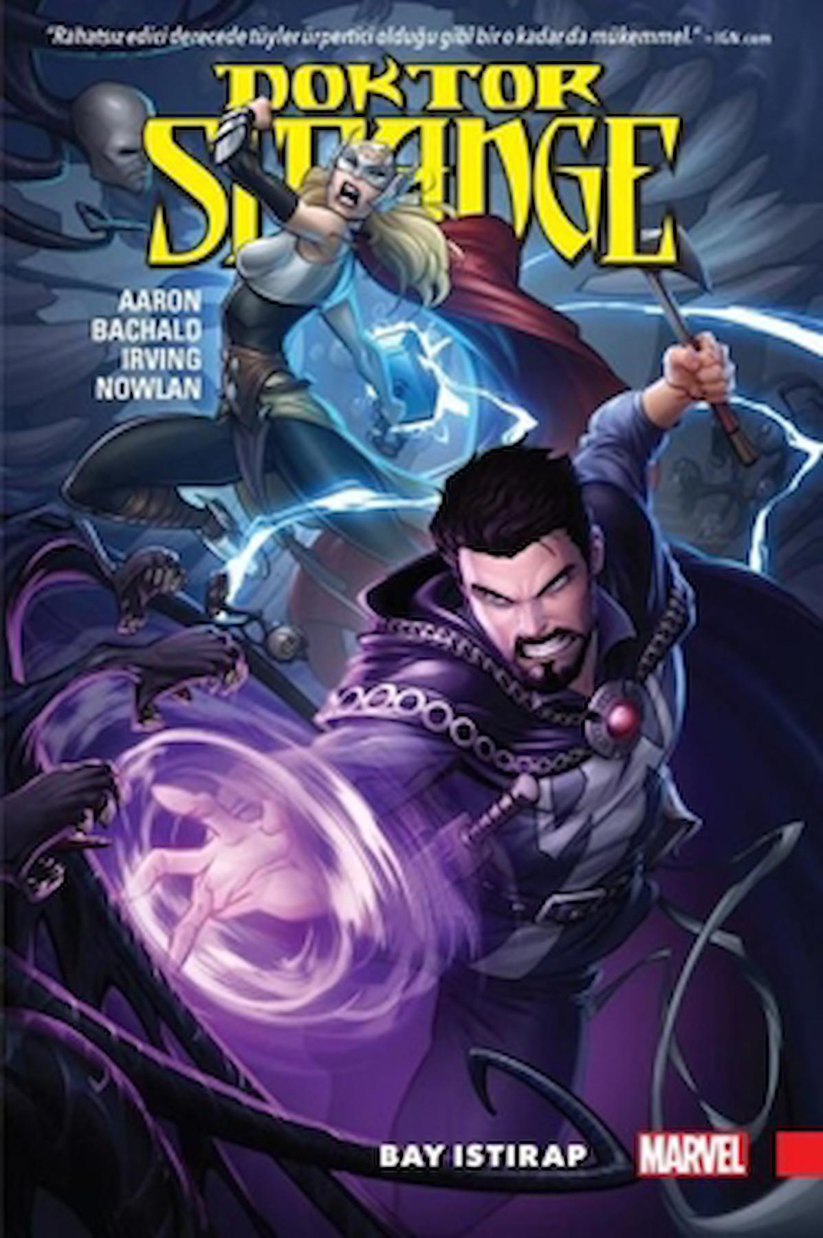 Doktor Strange Cilt 4 - Bay Istırap / Jason Aaron / Arka Bahçe Yayıncılık / 9786257054102