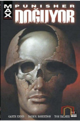 Marmara Çizgi Yayınları Punisher Doğuyor / Garth Ennis / / 9786057784308