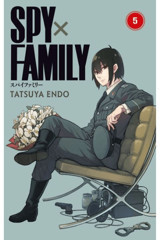 Gerekli Şeyler Yayıncılık Spy x Family 5. Cilt / Tatsuya Endo / Gerekli Şeyler Yayıncılık / 9786256031036