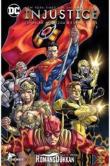 Çizgi Düşler Yayınevi Injustice Yıl 5 Cilt 3 - Brian Buccellato