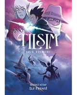 Tılsım 5 - Elf Prensi - Kazu Kibuishi - Kazu Kibuishi - Desen Yayınları