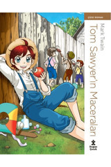 Doğan Çocuk Tom Sawyer’ın Maceraları - Çizgi Roman / Mark Twain / Doğan Çocuk / 9786253941819