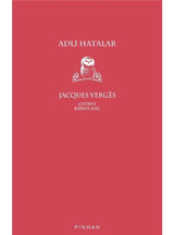 Adli Hatalar - Jacques Verges - Pinhan Yayıncılık
