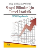 Sosyal Bilimler İçin Temel İstatistik - Hüseyin Yaratan - Anı Yayıncılık