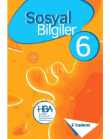6.Sınıf Sosyal Bilgiler HBA- Tudem Yayınları