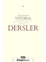 Dersler - Francisco de Vitoria - Dost Kitabevi