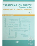 Yabancılar İçin Türkçe Öğrenme Kitabı - Canan Karababa - Anı Yayıncılık