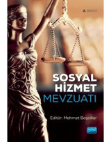 Sosyal Hizmet Mevzuatı- Nobel Akademik Yayıncılık