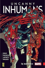 Gerekli Şeyler Yayıncılık Uncanny Inhumans 3 Iç Savaş Iı Gerekli Şeyler