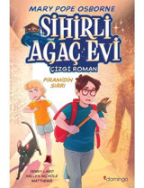 Sihirli Ağaç Evi Piramidin Sırrı - Çizgi Roman 3 - Mary Pope Osborne - Domingo Yayınevi