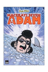 Marmara Çizgi Yayınları Macerayı Seven Adam - Cengiz Üstün