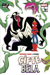 Marmara Çizgi Yayınları Örümcek Adam & Venom: Çifte Bela - Sayı 2
