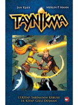 Taynikma 13 ve 14 - Jan Kjaer - Merlin P. Mann - Beyaz Balina Yayınları