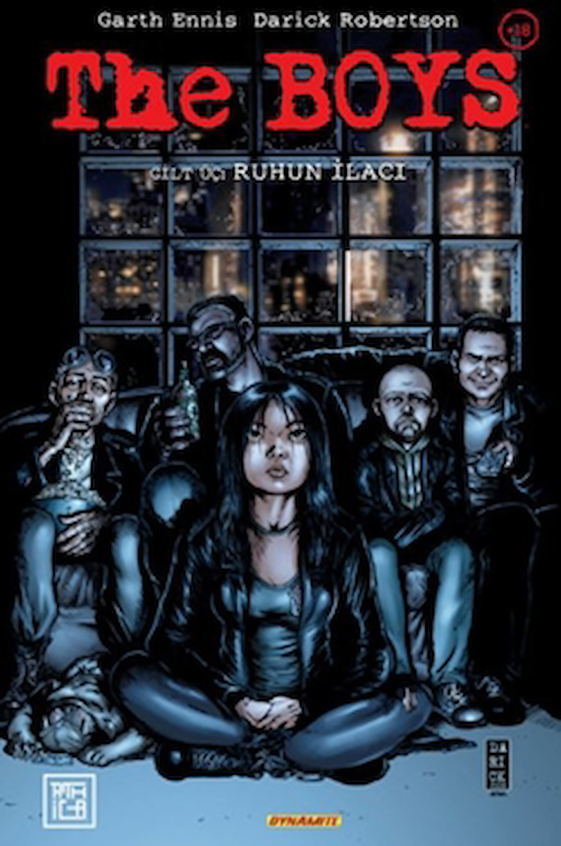 The Boys 3 / Garth Ennis / Athica Yayınları / 9786256187351
