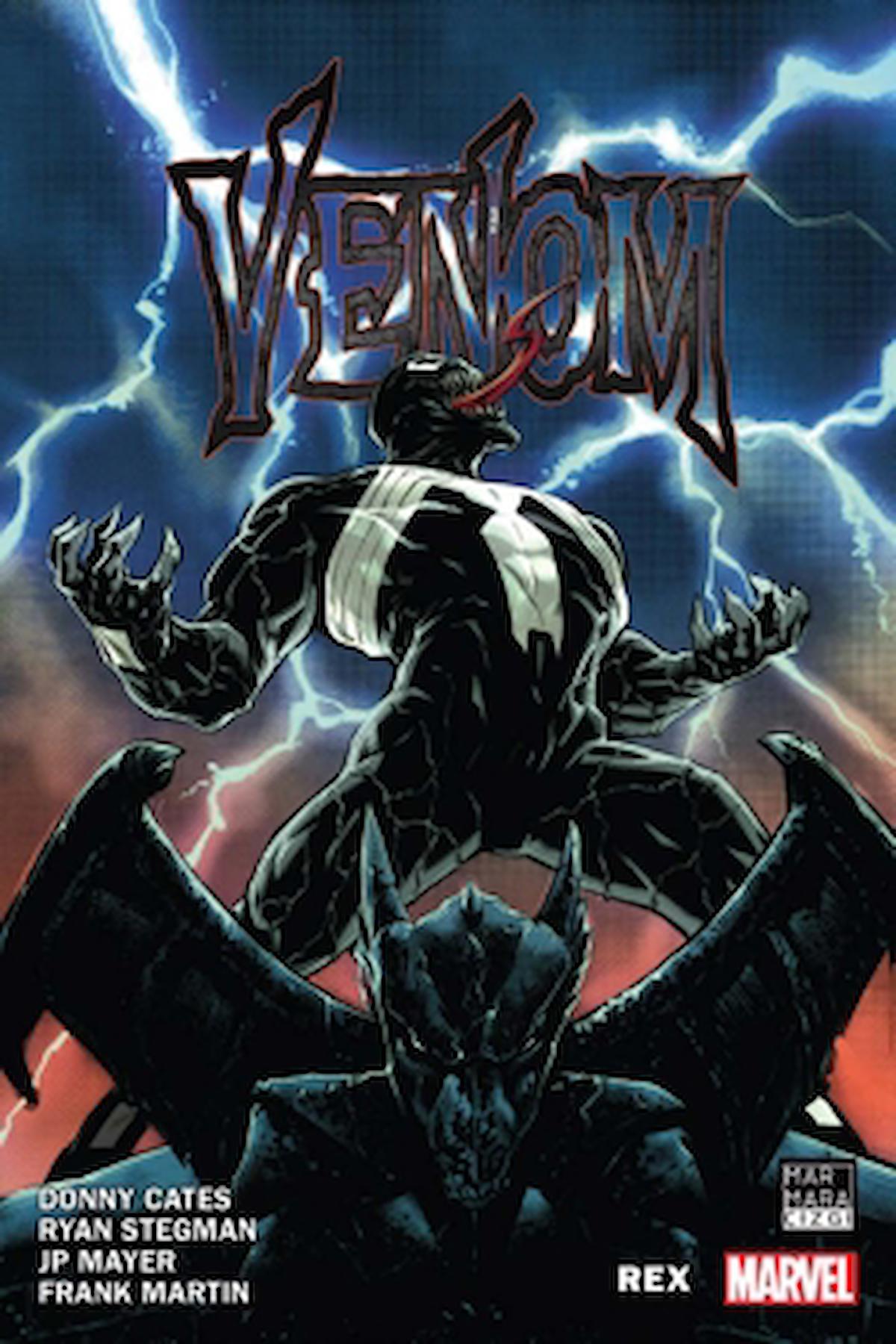 Venom Cilt 1 - Rex / Donny Cates / Marmara Çizgi / 9786257646987