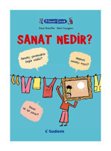 Tudem Yayınları Filozof Çocuk Sanat Nedir Oscar Brenifier