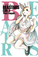 Kayıp Kıta Yayınları Beastars Cilt 3 / Paru Itagaki / Kayıp Kıta Yayınları / 9786259435688