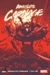 Marmara Çizgi Yayınları Venom Cilt 4 - Absolute Carnage Cilt 2 / Donny Cates / Marmara Çizgi /