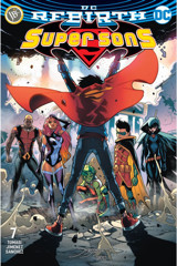 Jbc Yayıncılık Super Sons Sayı 7, Jorge Jimenez, , Super Sons Sayı 7 Kitabı, 24 Sayfa